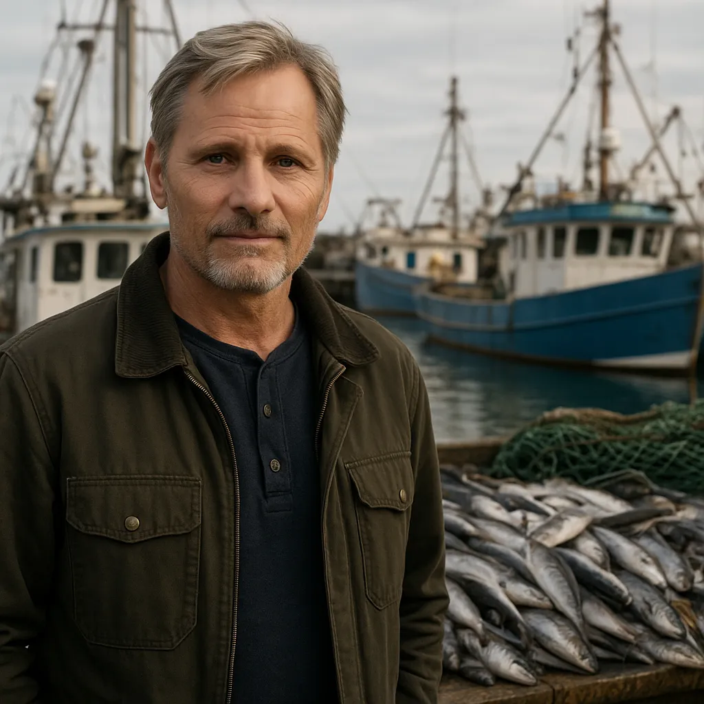 Viggo Mortensen – USA/Dania – promotor ochrony oceanów