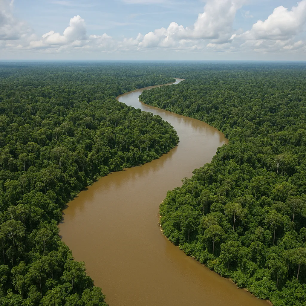 Kalimantan Rivers – Indonezja