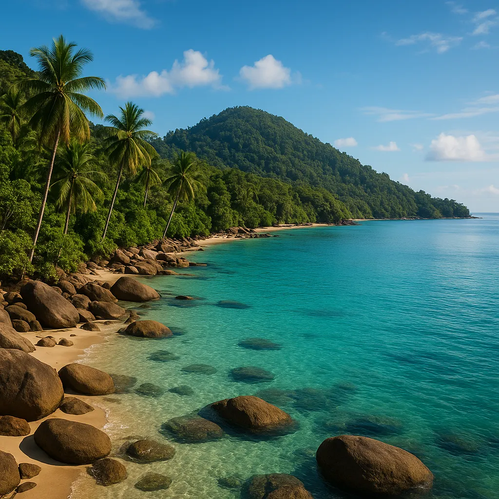 Borneo Coastal Waters – Indonezja / Malezja