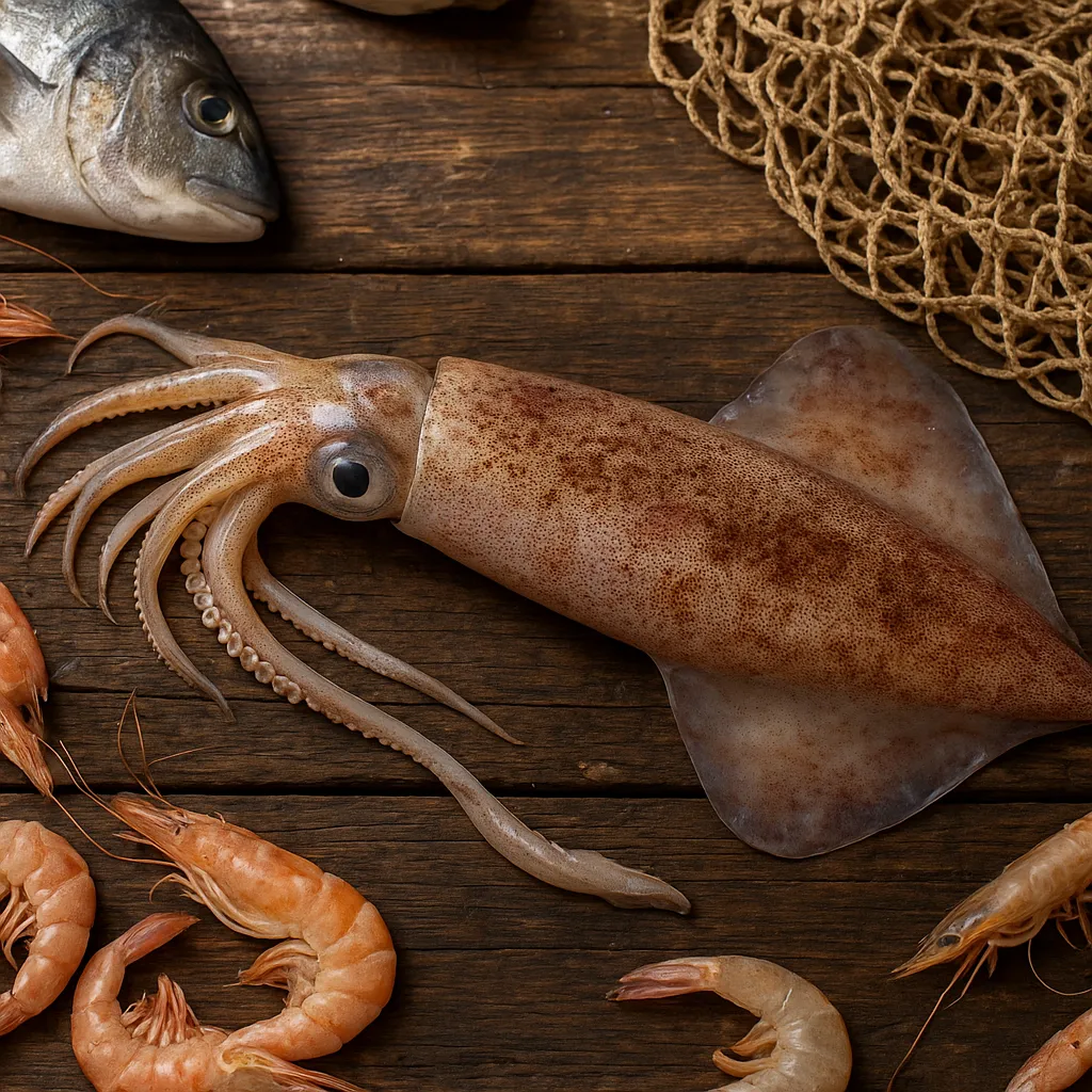 Kałamarnica karaibska – Doryteuthis pealeii