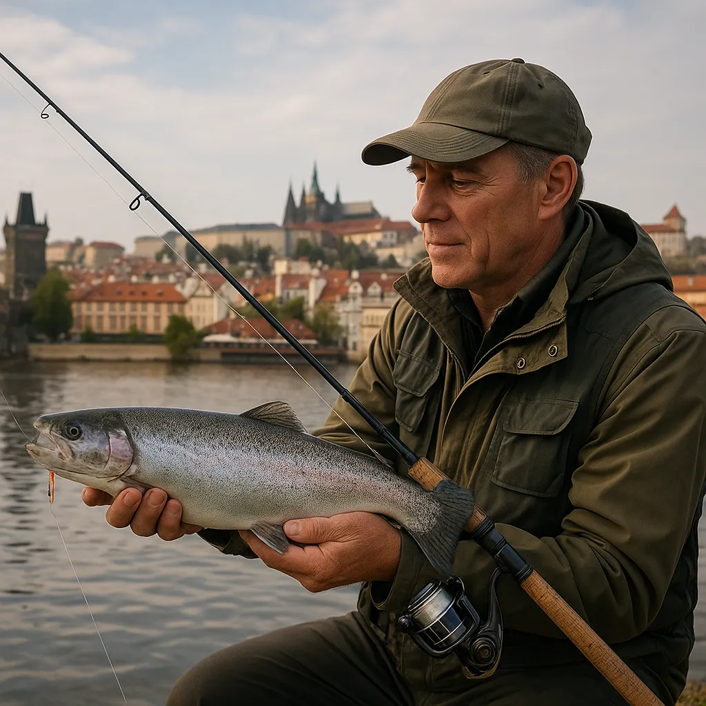 Prague Vltava Trout Open – zawody wędkarskie
