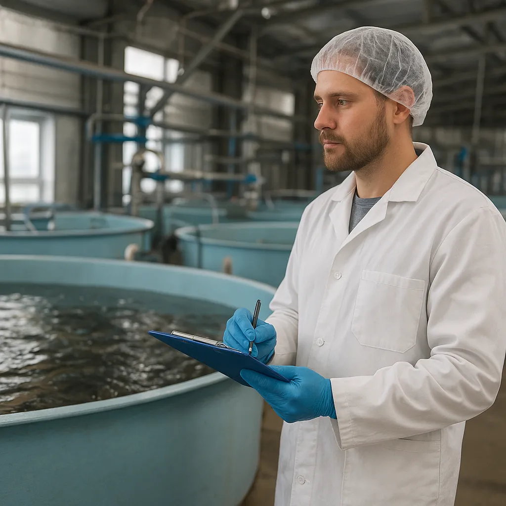 Zarządzanie niezgodnościami produkcyjnymi w zakładzie rybnym