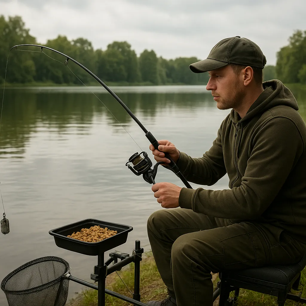 Jak łowić leszcza na feeder