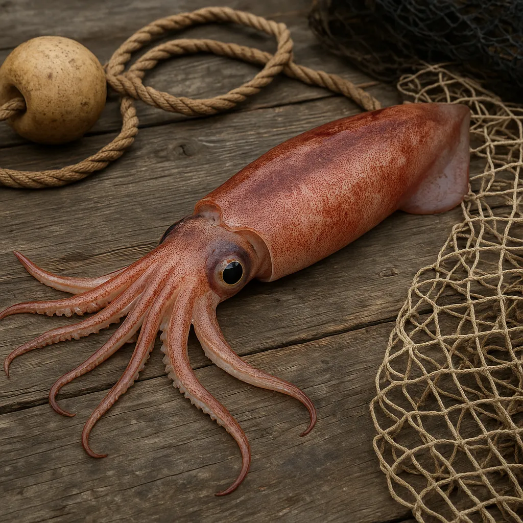 Kałamarnica indyjska – Uroteuthis duvaucelii