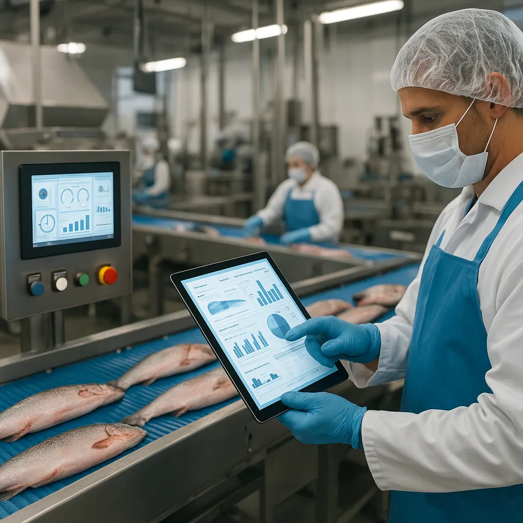 Digitalizacja procesów w przemyśle rybnym