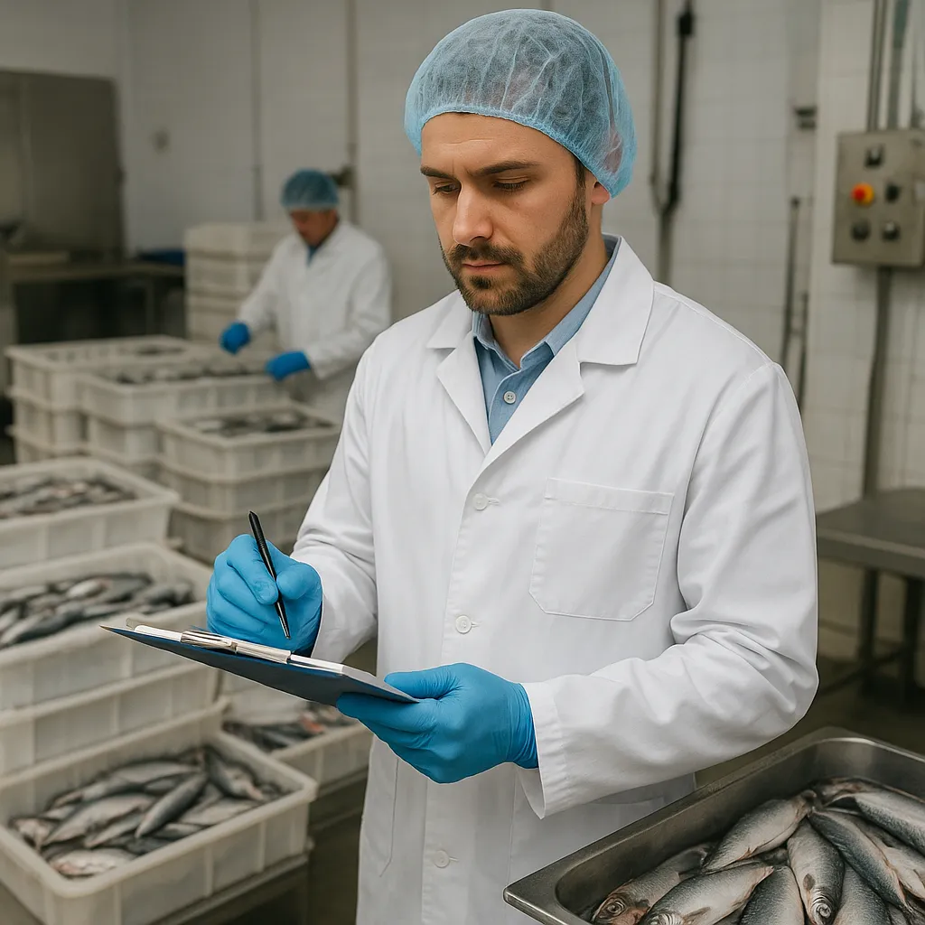 Zarządzanie zmianą w systemie HACCP w zakładzie przetwórstwa rybnego