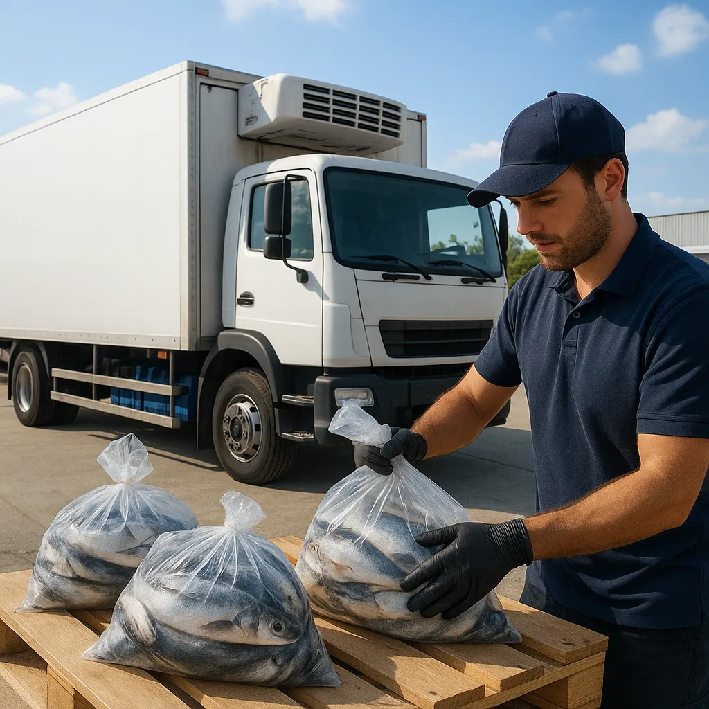 Logistyka chłodnicza w sezonie letnim – jak zabezpieczyć dostawy ryb