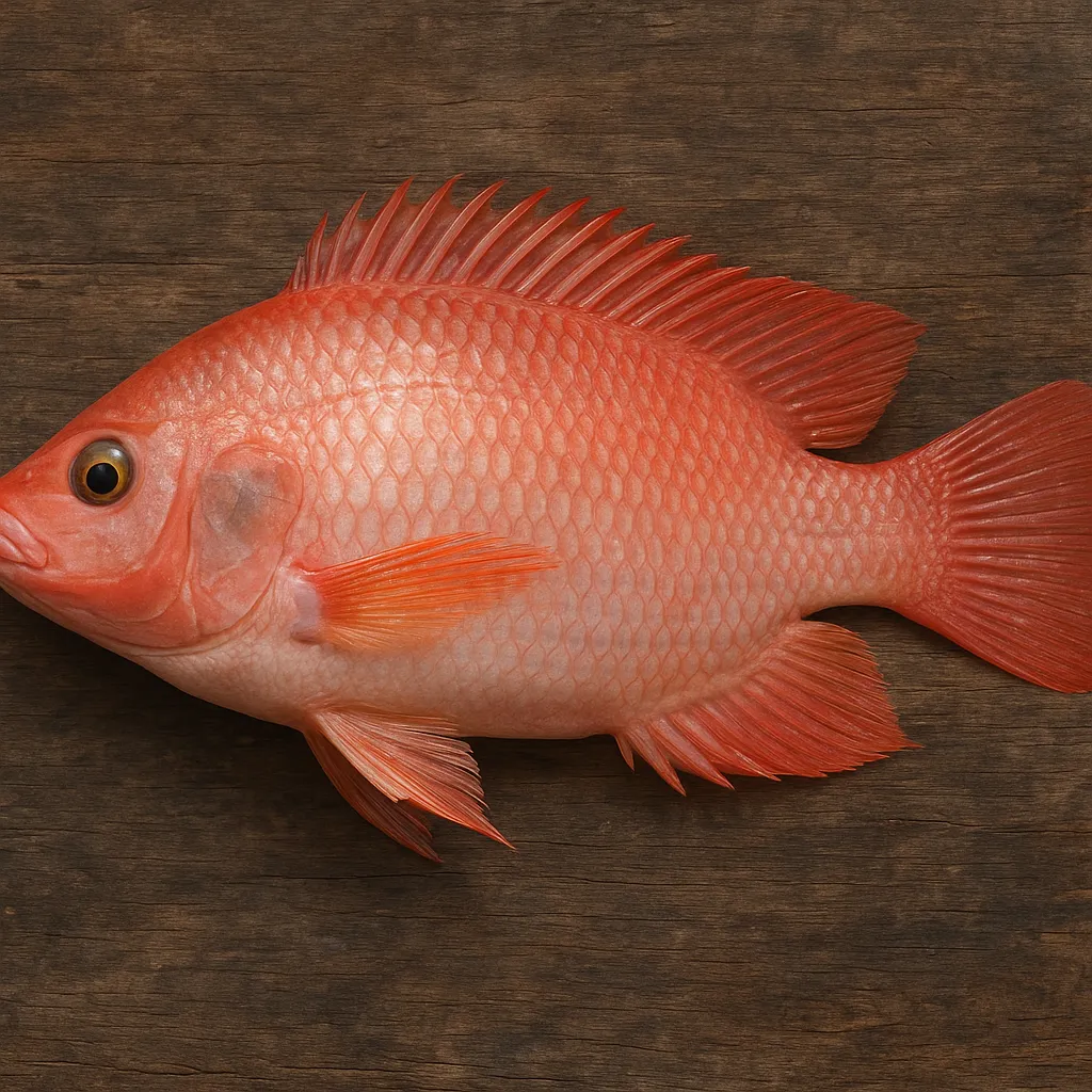 Tilapia czerwona – Oreochromis spp.