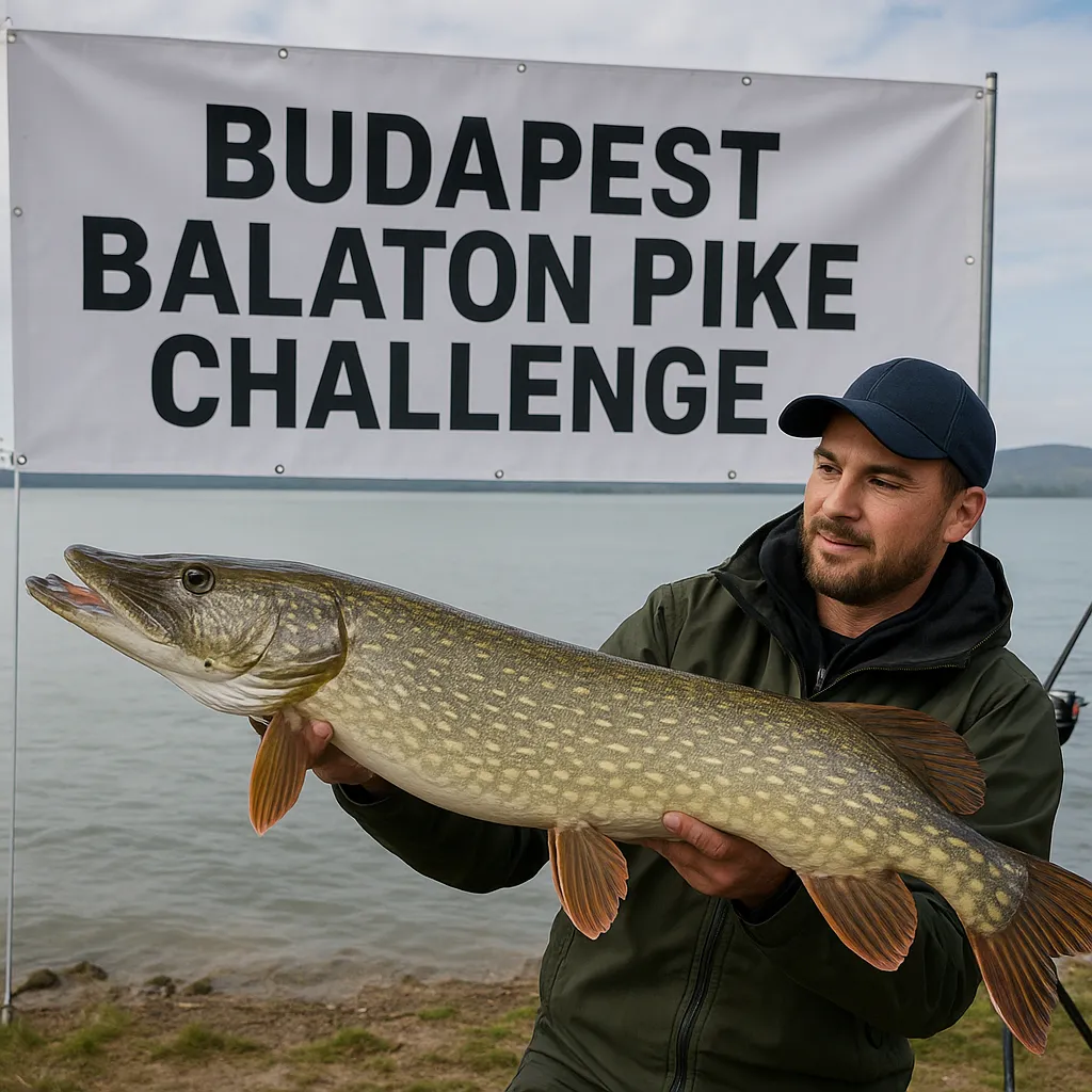 Budapest Balaton Pike Challenge – zawody wędkarskie