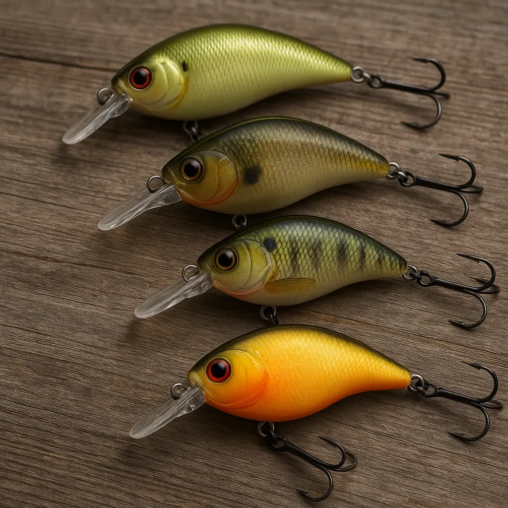 Woblery typu crankbait – które modele najlepiej schodzą do 3 metrów?