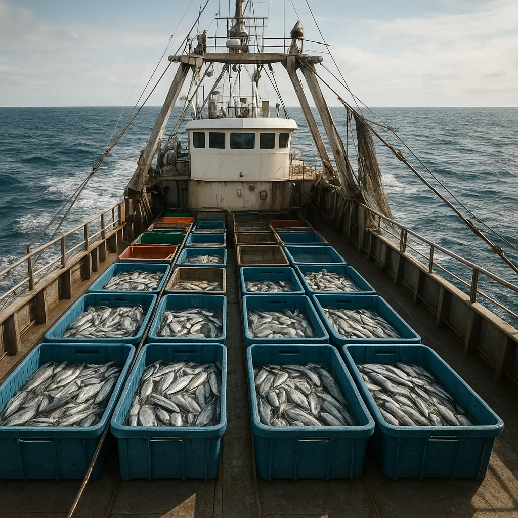 Optymalizacja rozmieszczenia ładowni w trawlerze