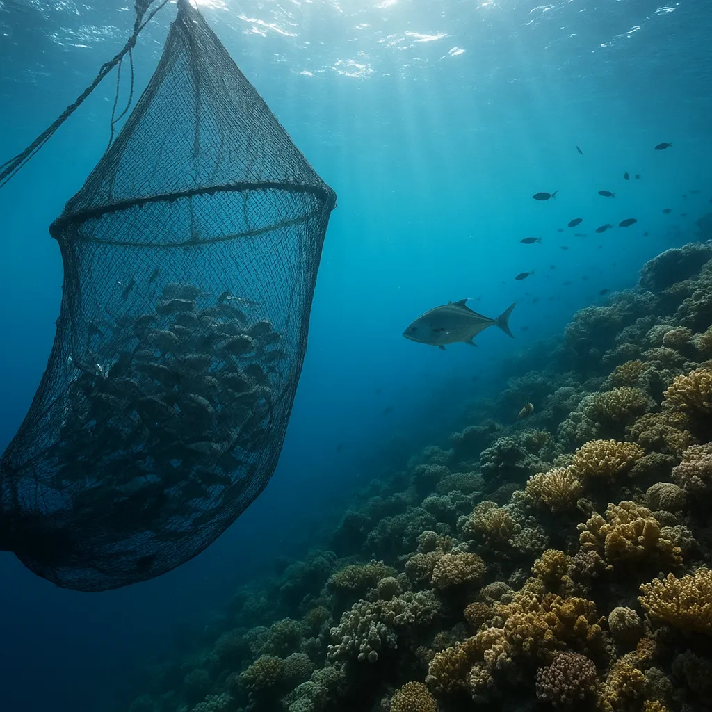 Ochrona głębin oceanicznych przed destrukcyjnymi połowami dennymi