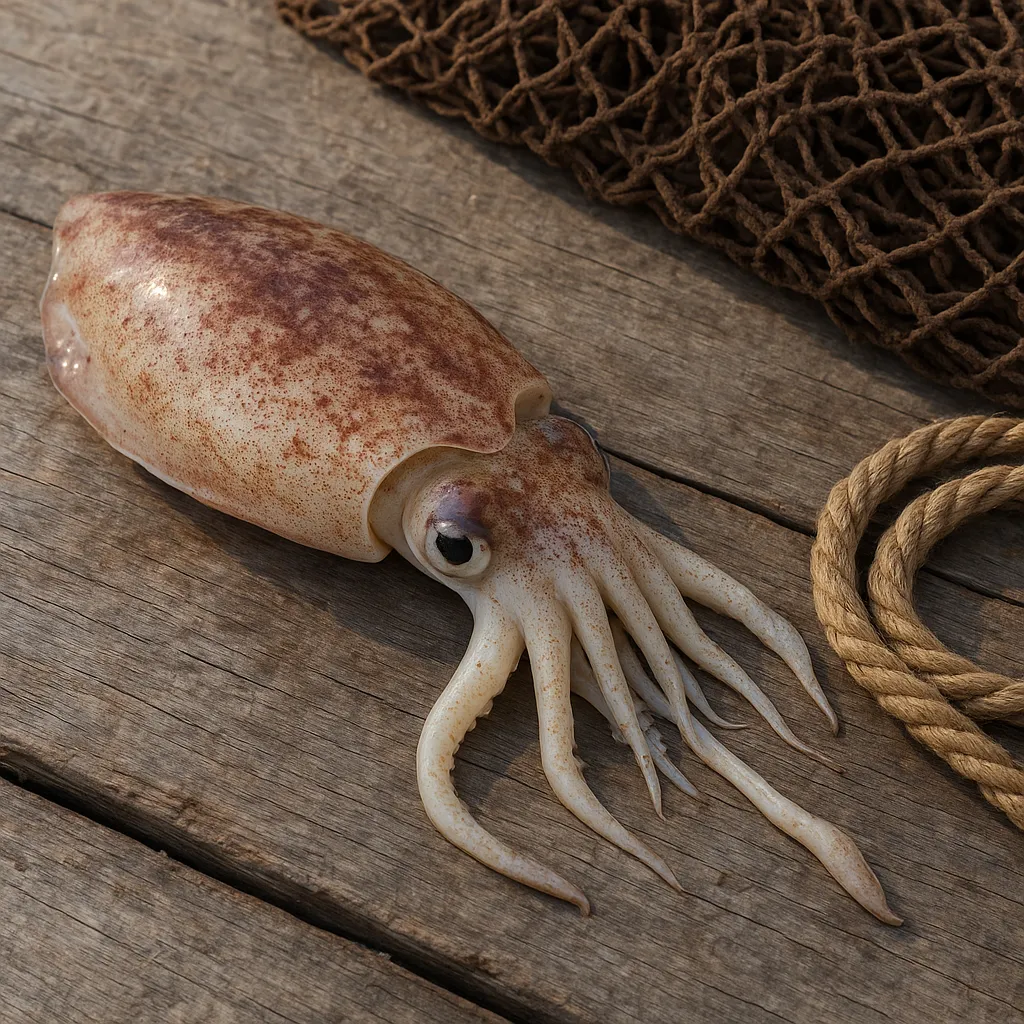 Mątwa tropikalna – Sepiella inermis