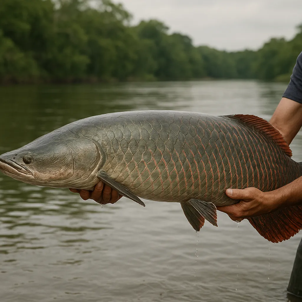 Arapaima – Arapaima gigas