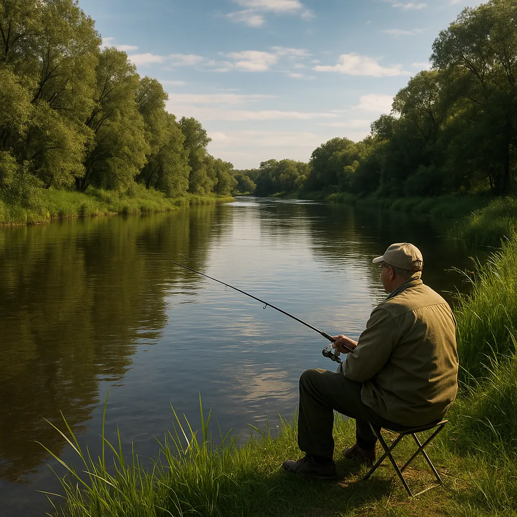 River Emajõgi – spokojne łowienie w naturze