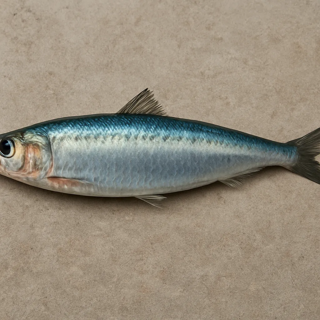 Śledzik pacyficzny – Sardinops caeruleus