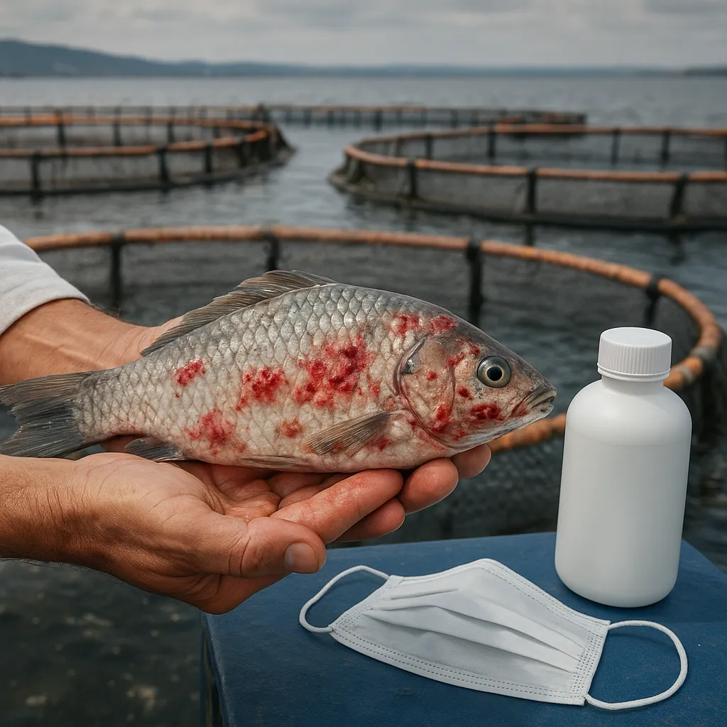 Choroby bakteryjne wywoływane przez Vibrio spp. – jak ograniczyć ryzyko w wodach słonawych