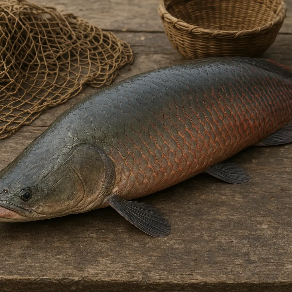 Pirarucu – Arapaima gigas