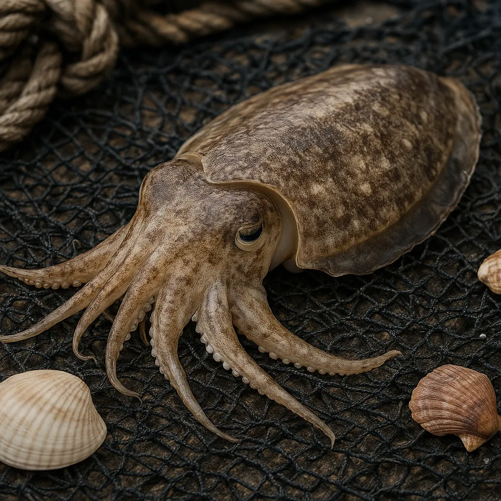 Mątwa japońska – Sepia esculenta