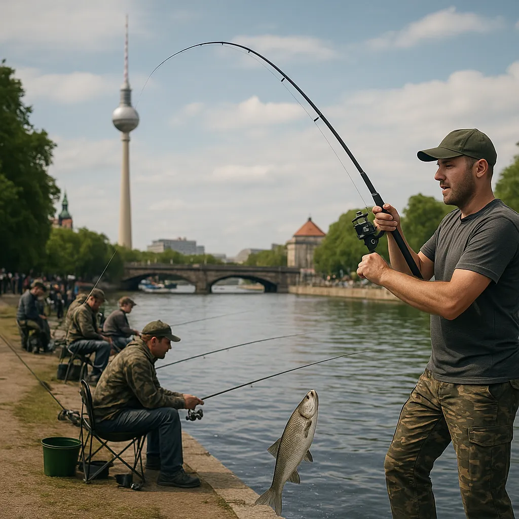 Berlin Spree Predator Challenge – zawody wędkarskie