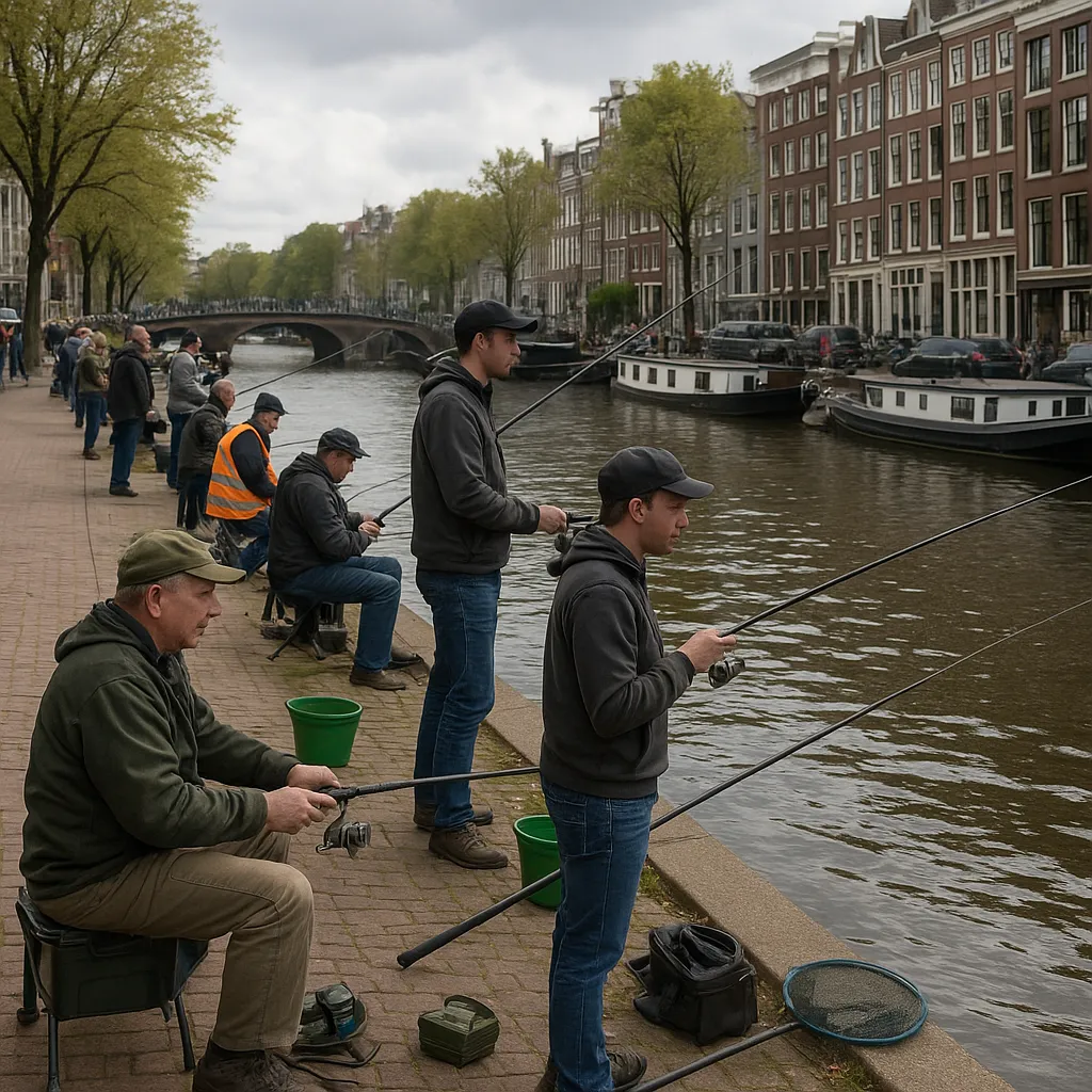 Amsterdam Canal Street Fishing Cup – zawody wędkarskie