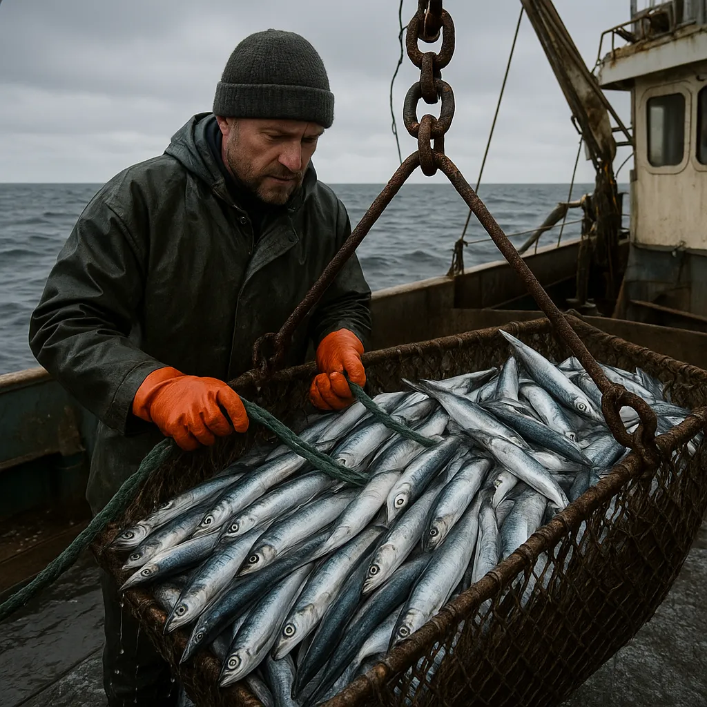 Połów belony – sezonowe połowy w Bałtyku