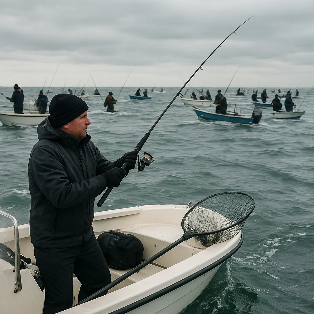 Rotterdam North Sea Boat Open – zawody wędkarskie