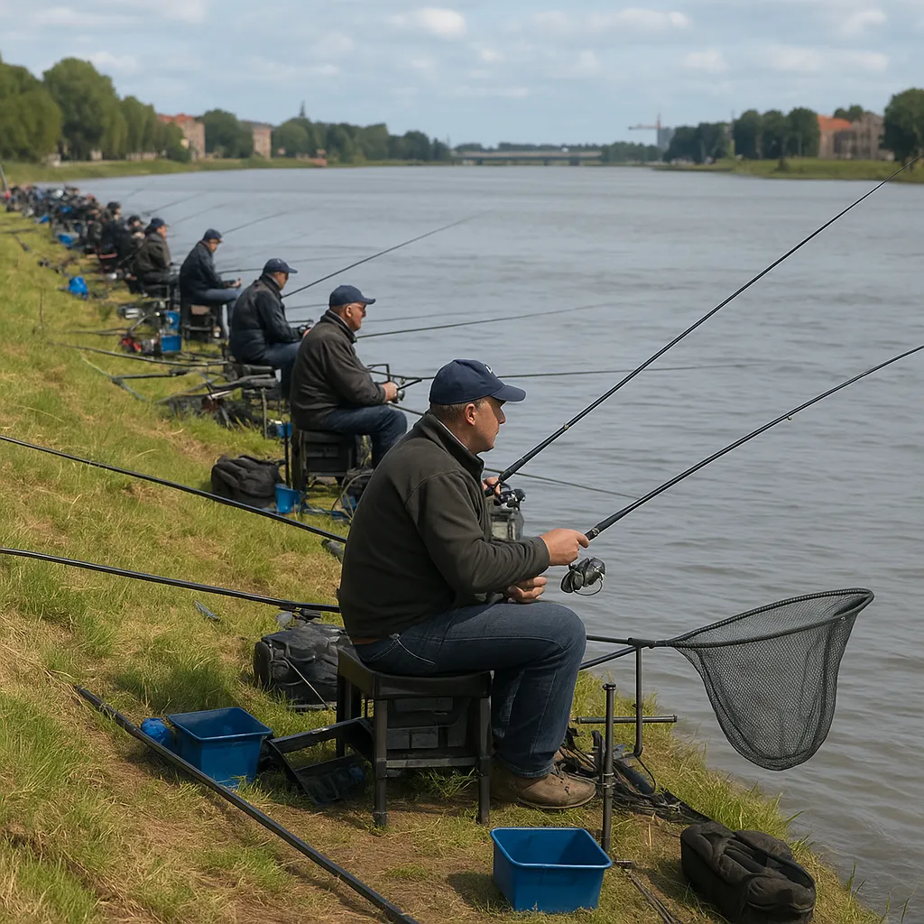 Antwerp Scheldt Feeder Tournament – zawody wędkarskie