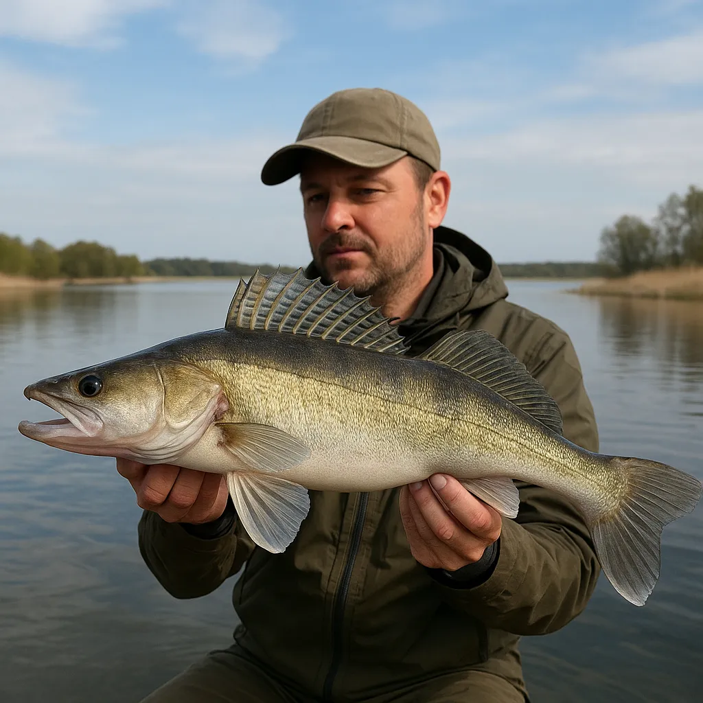 Zbiornik Jeziorsko – sandaczowa klasyka