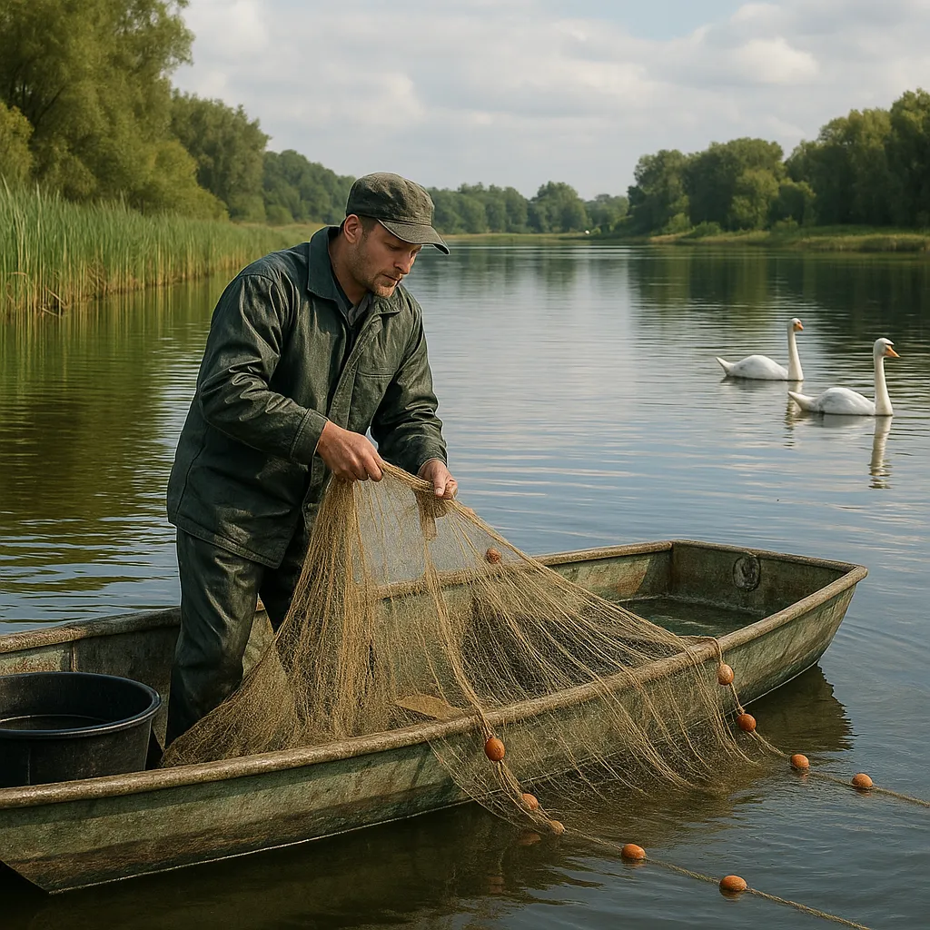 Gospodarka rybacka na obszarach Natura 2000