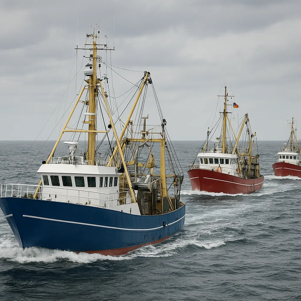 Najpopularniejsze modele niemieckich trawlerów
