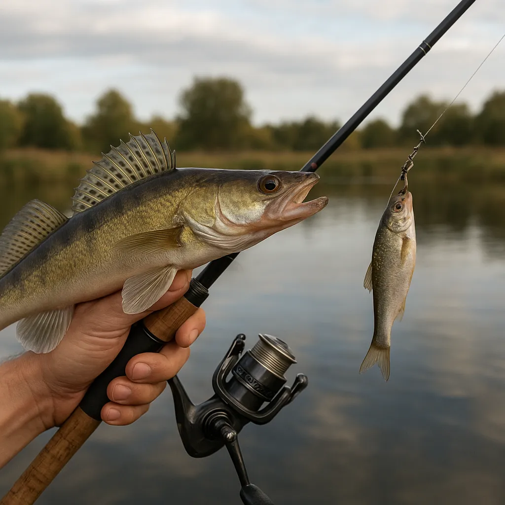 Jak łowić sandacza na martwą rybkę