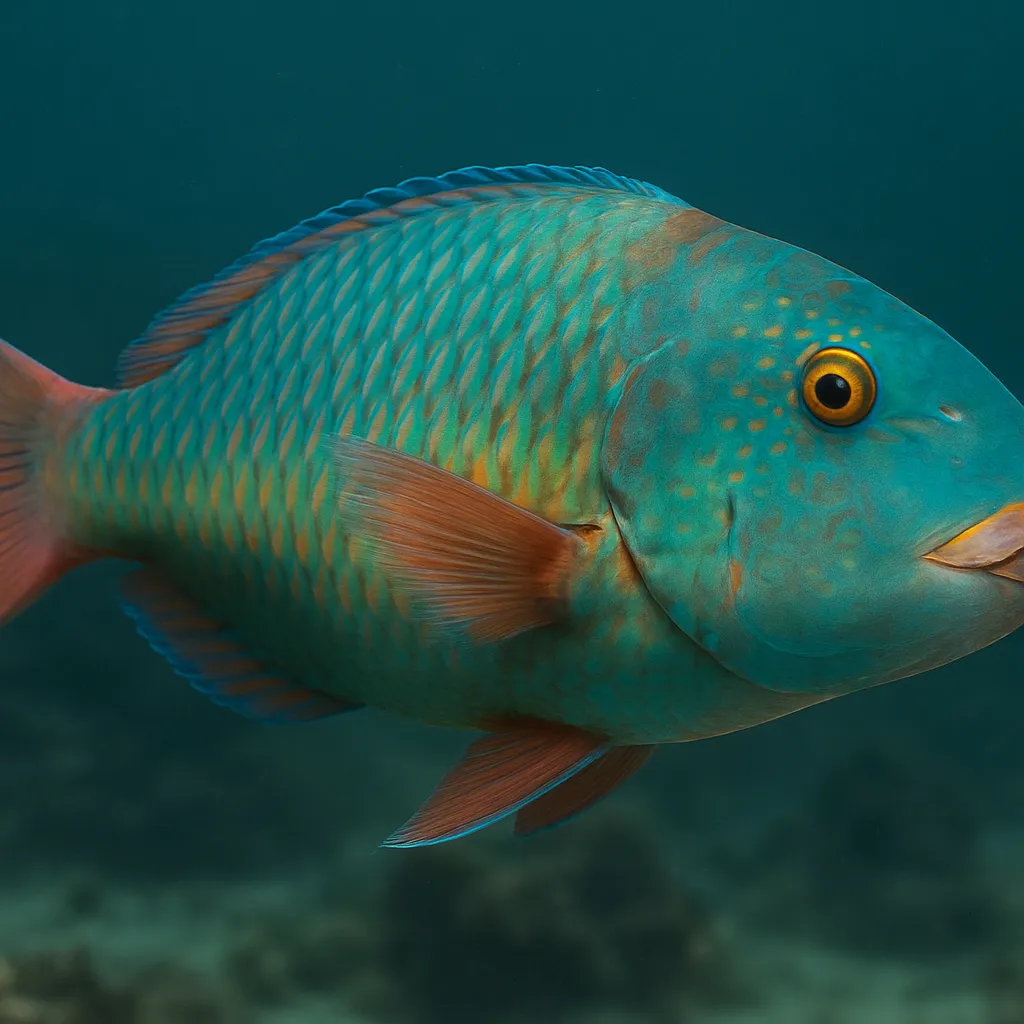 Papugoryba koralowa – Scarus globiceps