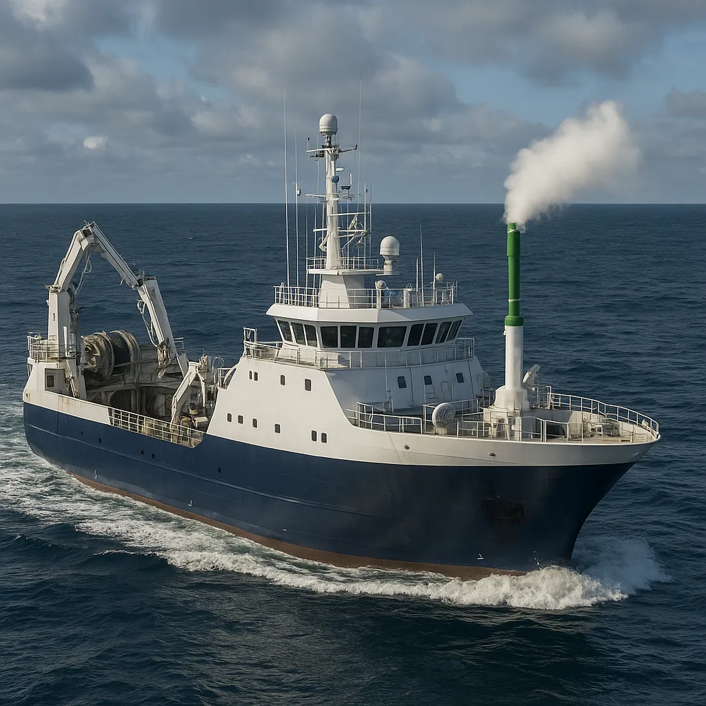 Technologie ograniczania emisji CO2 w rybołówstwie