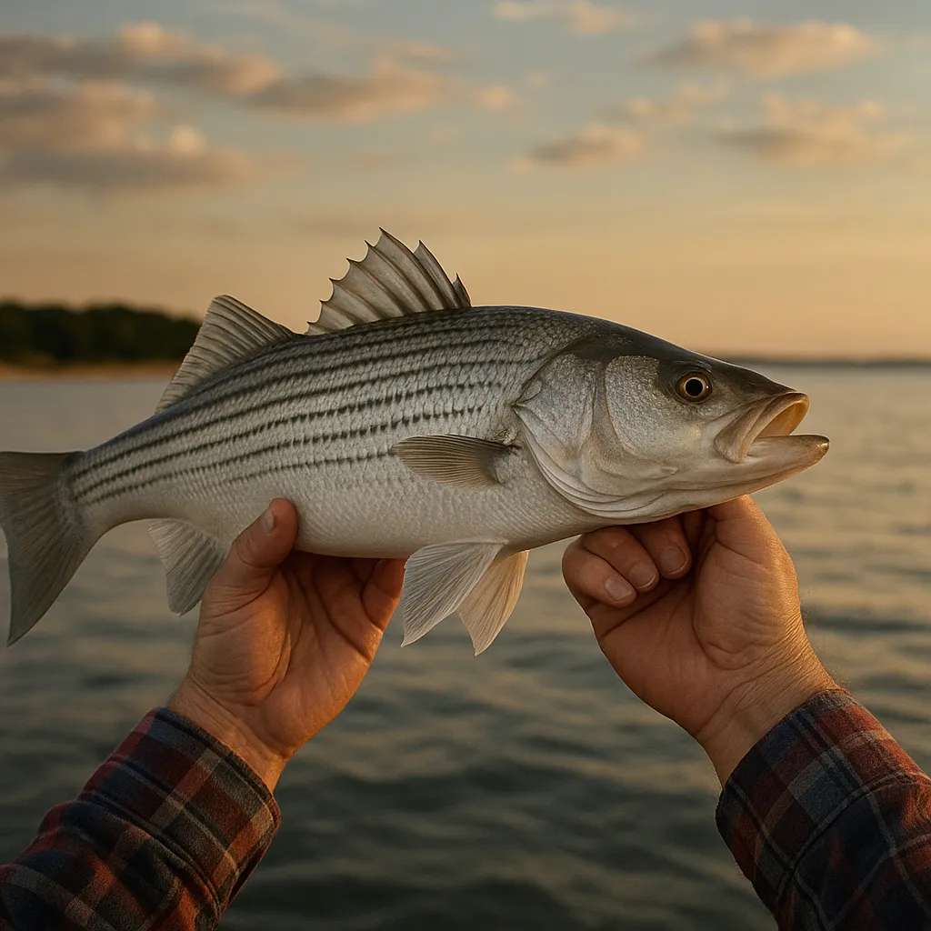Lake Texoma – striped bass i amerykański styl