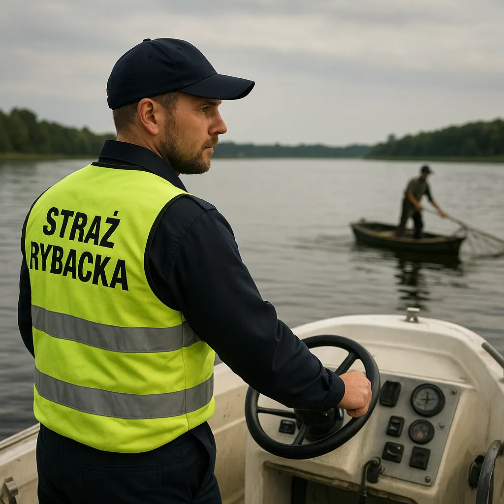 Rola straży rybackiej w ochronie zasobów