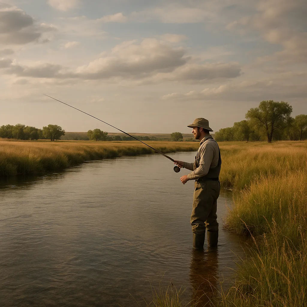 River Platte – spokojne wędkowanie na prerii