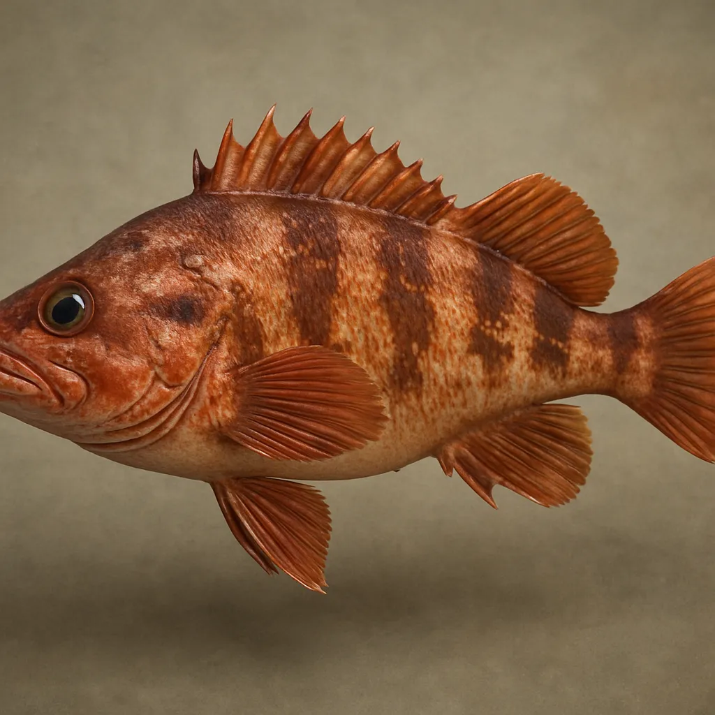 Morlesz grenlandzki – Sebastes fasciatus