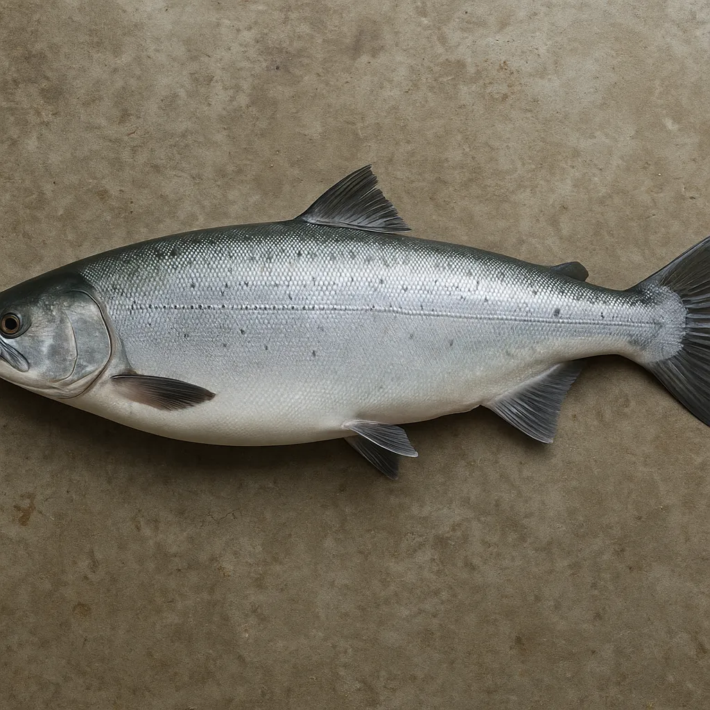 Łosoś pacyficzny srebrzysty – Oncorhynchus kisutch