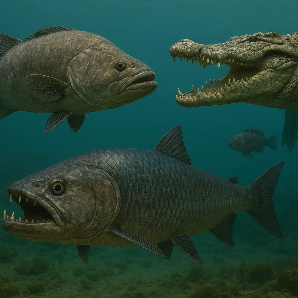 Lake Tanganyika – głębinowe drapieżniki