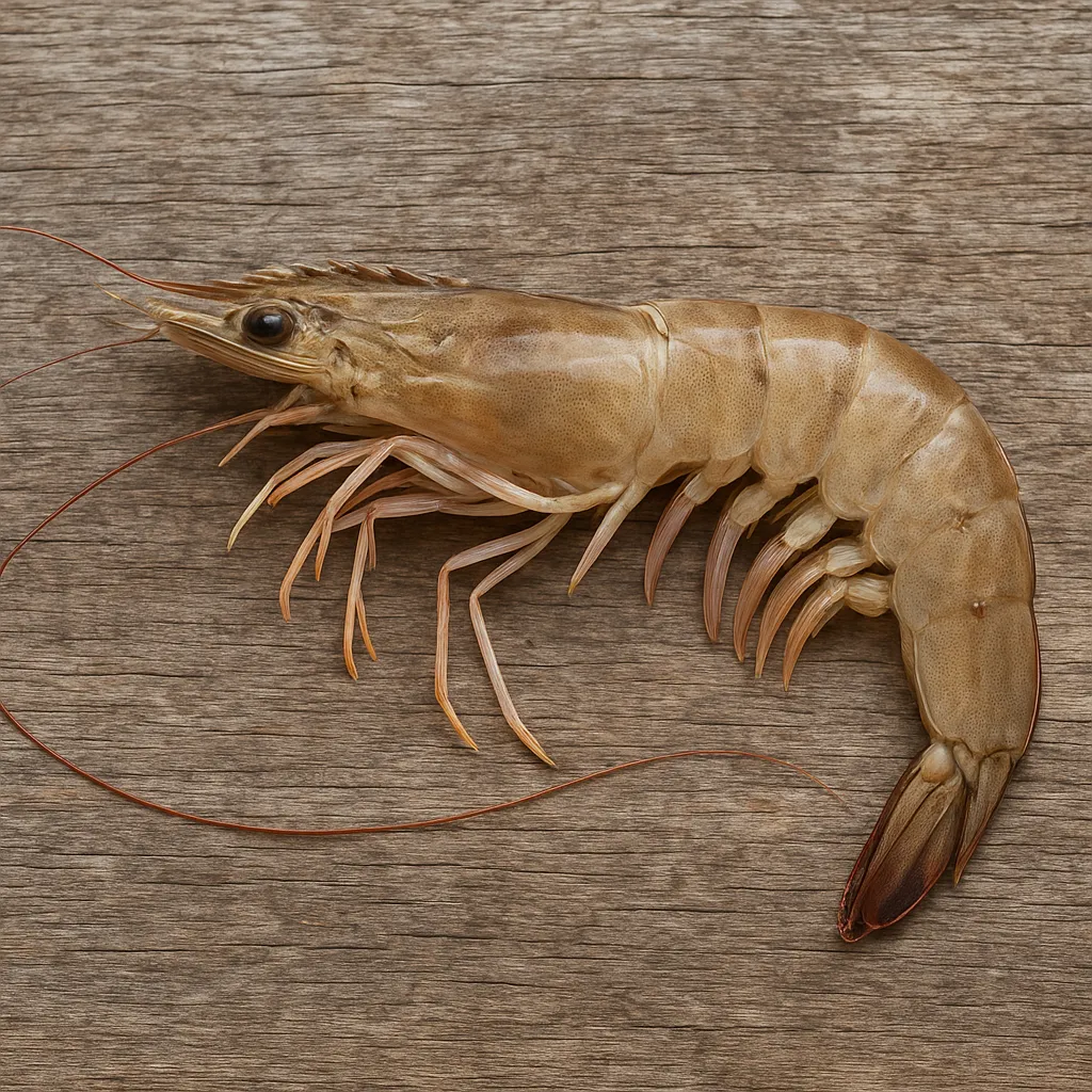 Krewetka brązowa atlantycka – Farfantepenaeus aztecus