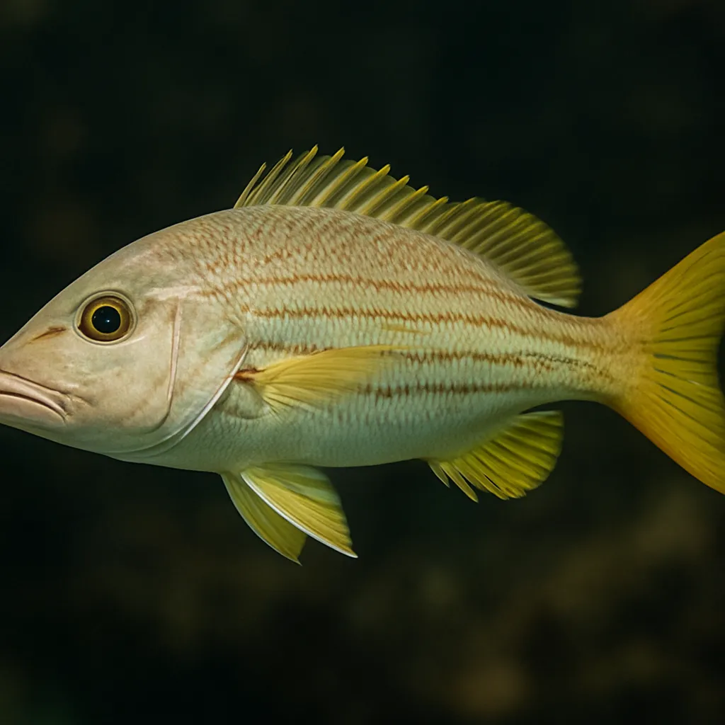 Lucjan długopyski – Lutjanus buccanella