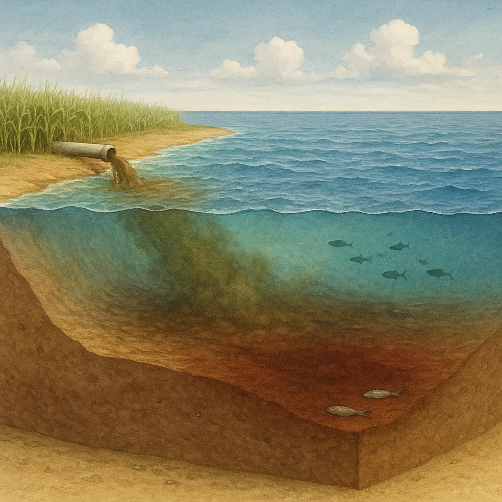 Jak powstają martwe strefy w morzach i oceanach