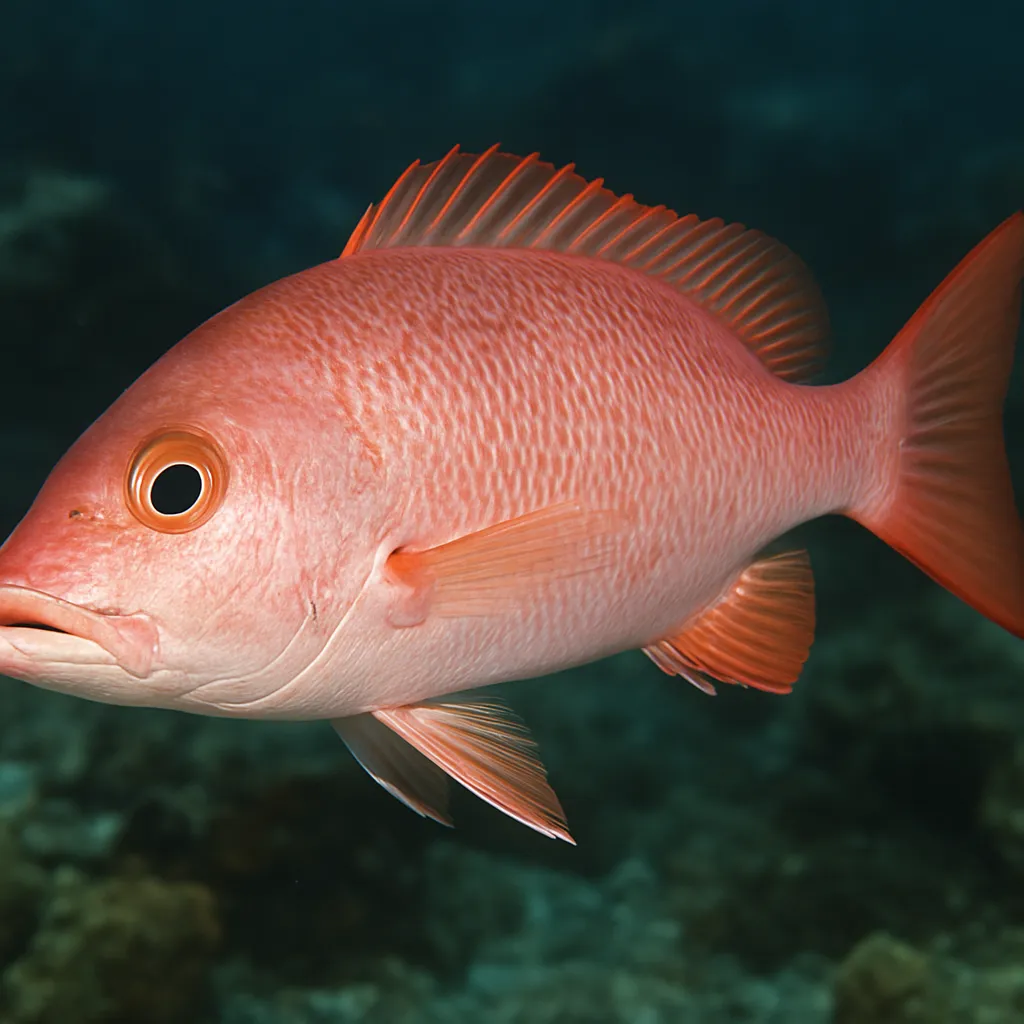 Lucjan różowy zachodni – Lutjanus synagris