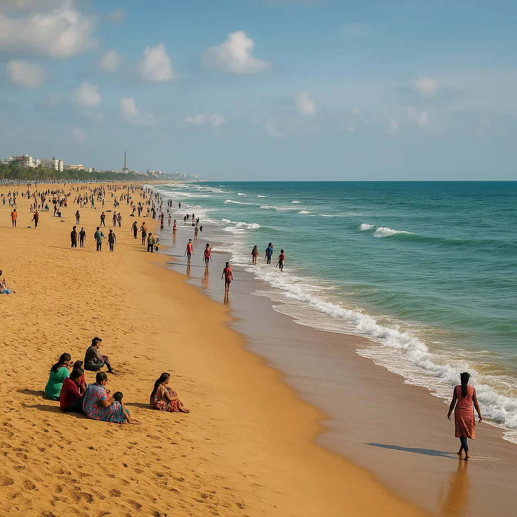 Marina Beach Waters – Indie
