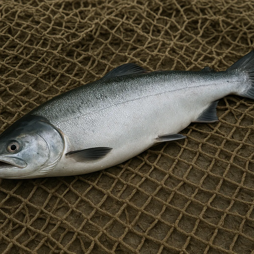 Łosoś różowy – Oncorhynchus gorbuscha