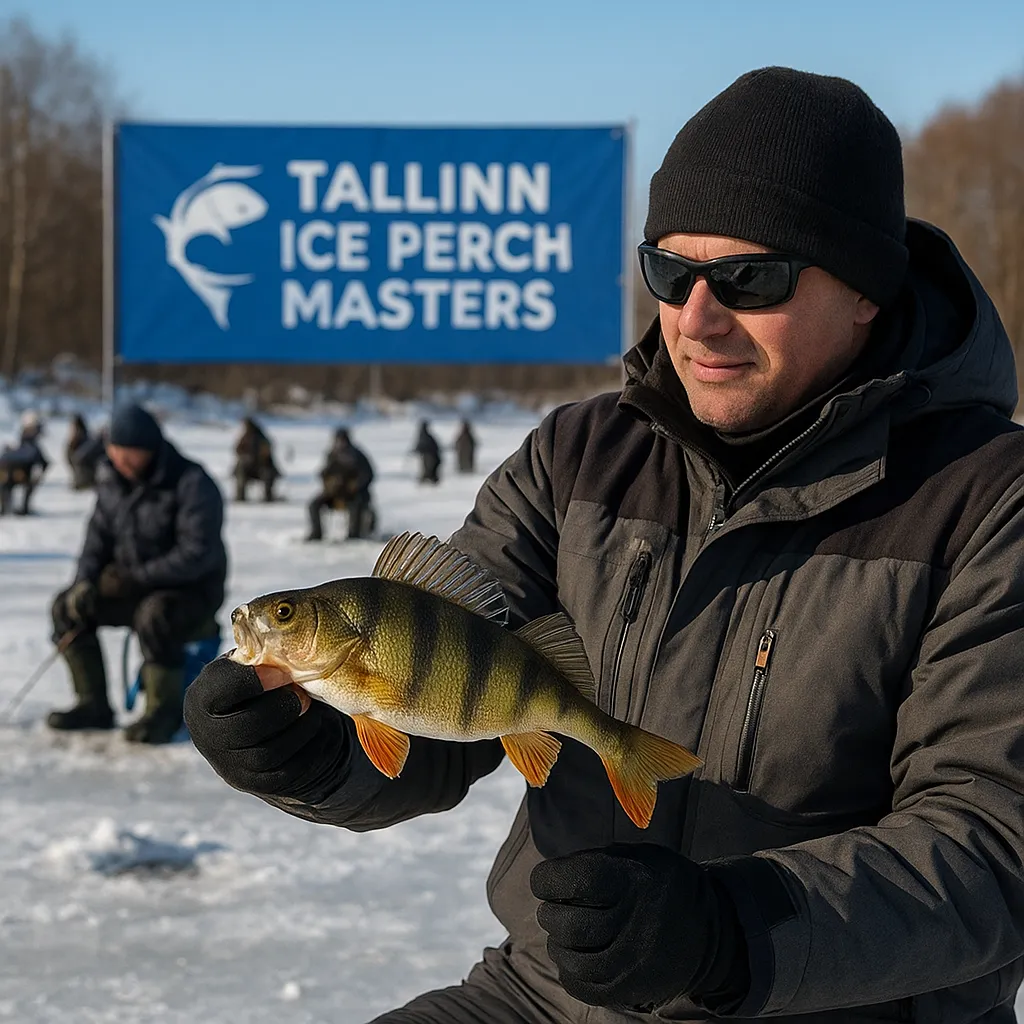 Tallinn Ice Perch Masters – zawody wędkarskie