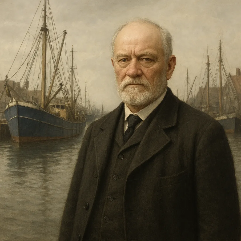 Cornelis Vrolijk – Holandia – armator i przedsiębiorca, twórca jednej z największych europejskich flot rybackich