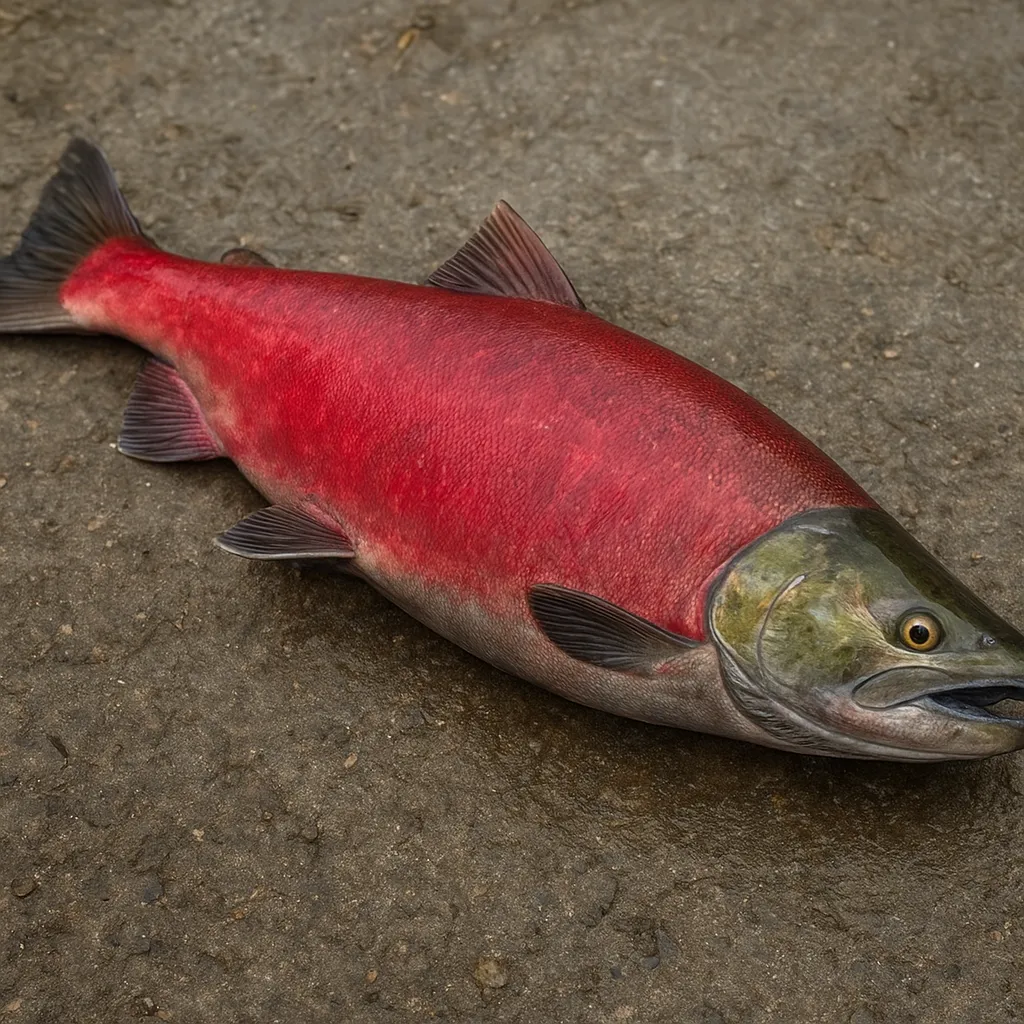 Łosoś czerwony – Oncorhynchus nerka