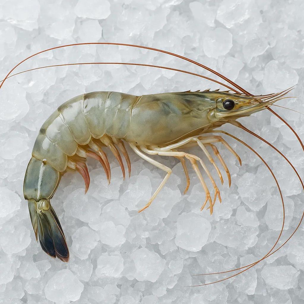 Krewetka biała indyjska – Fenneropenaeus indicus